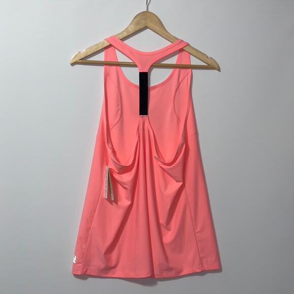 Reaction Kenneth Cole pink athletic tank top women’s size large NWT - Picture 2 of 10